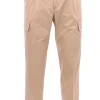 pantalone tasconato in cotone