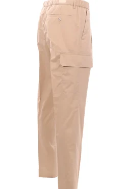 pantalone tasconato in cotone