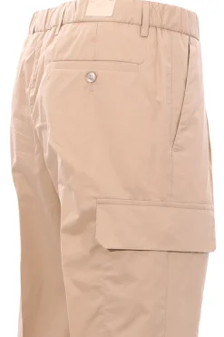 pantalone tasconato in cotone
