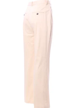 Pantalone vita alta in jersey stretch