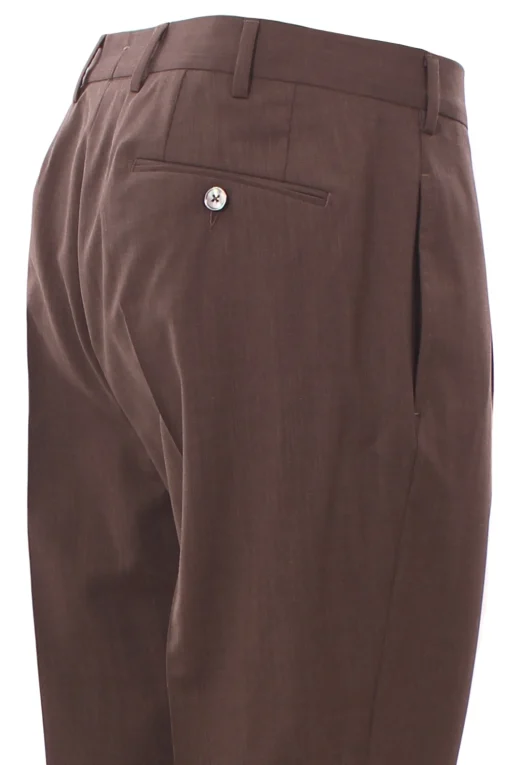 pantalone zero gravity in tela di lana superlight