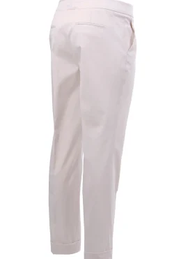 Pantaloni a sigaretta in cotone