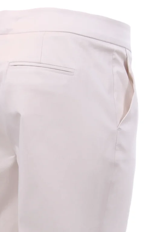Pantaloni a sigaretta in cotone