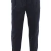 Pantaloni con pinces