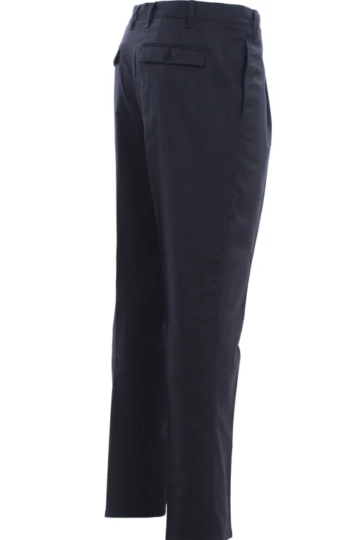 Pantaloni con pinces