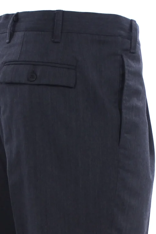 Pantaloni con pinces