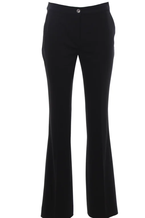 Pantaloni gamba larga