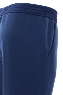 Pantaloni gamba larga con elastico