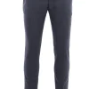 Pantaloni gaubert in flanella leggera
