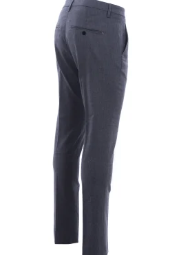 Pantaloni gaubert in flanella leggera