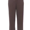 Pantaloni goffrato in viscosa