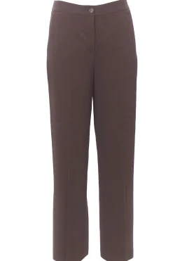 Pantaloni goffrato in viscosa