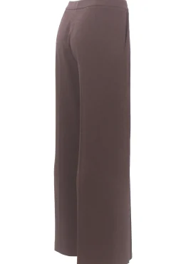 Pantaloni goffrato in viscosa