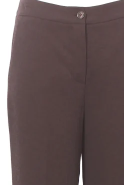 Pantaloni goffrato in viscosa