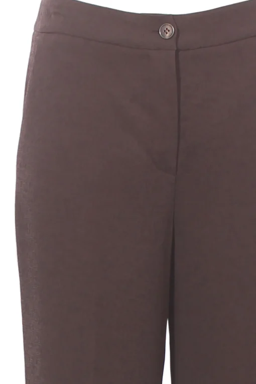 Pantaloni goffrato in viscosa
