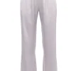 Pantaloni in cadi di seta