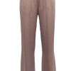 Pantaloni in cadi di seta