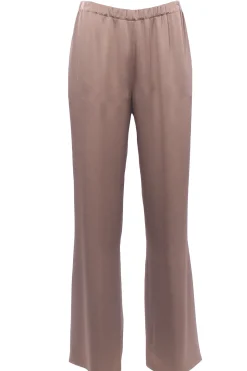 Pantaloni in cadi di seta