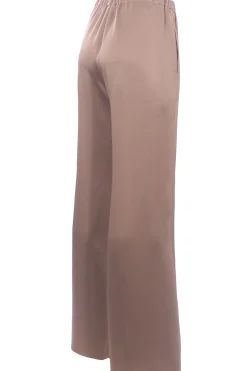 Pantaloni in cadi di seta