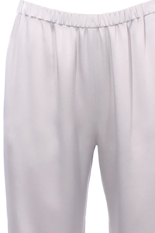 Pantaloni in cadi di seta