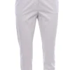 Pantaloni in cotone con taschino