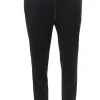 Pantaloni in lana con coulisse