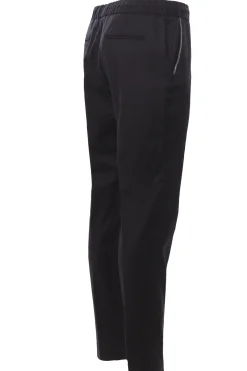 Pantaloni in lana con coulisse