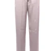 Pantaloni in raso