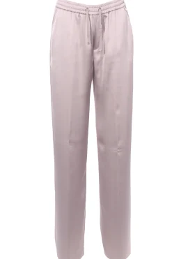Pantaloni in raso