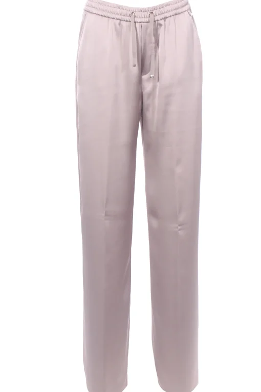 Pantaloni in raso