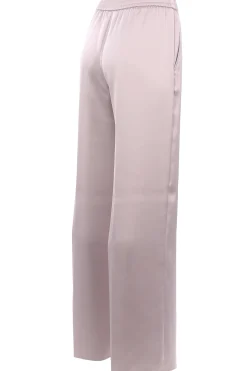 Pantaloni in raso