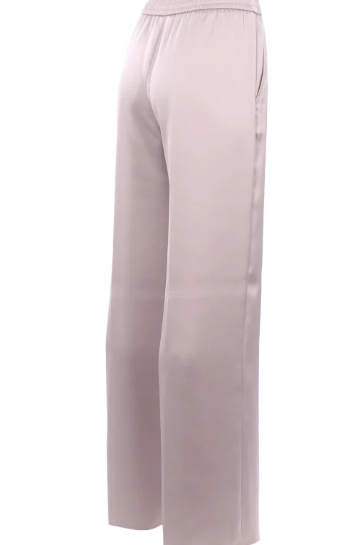 Pantaloni in raso
