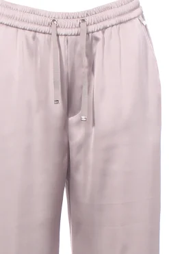 Pantaloni in raso