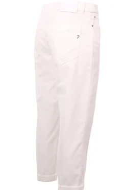 Pantaloni koons in velluto millerighe