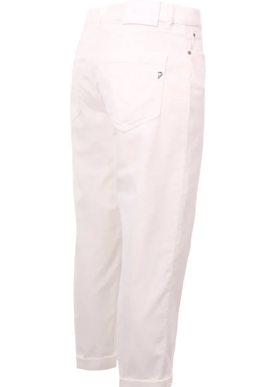 Pantaloni koons in velluto millerighe