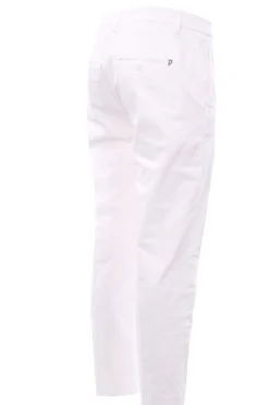 Pantaloni nima con bottoni gioiello