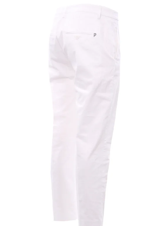 Pantaloni nima con bottoni gioiello