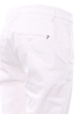 Pantaloni nima con bottoni gioiello