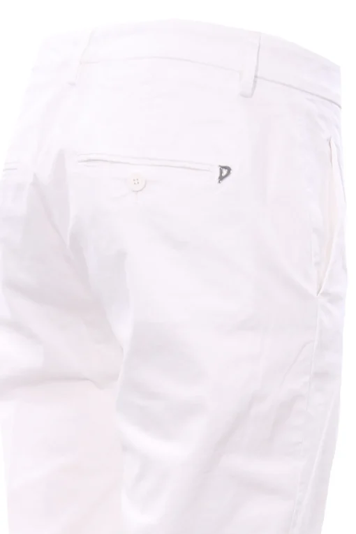 Pantaloni nima con bottoni gioiello