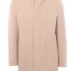 parka in lana e cashmere