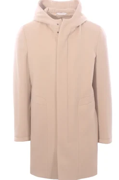 parka in lana e cashmere
