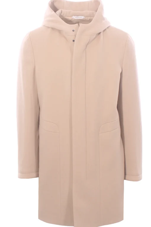 parka in lana e cashmere