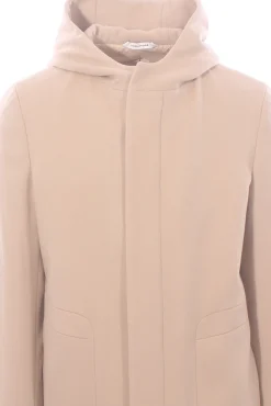 parka in lana e cashmere