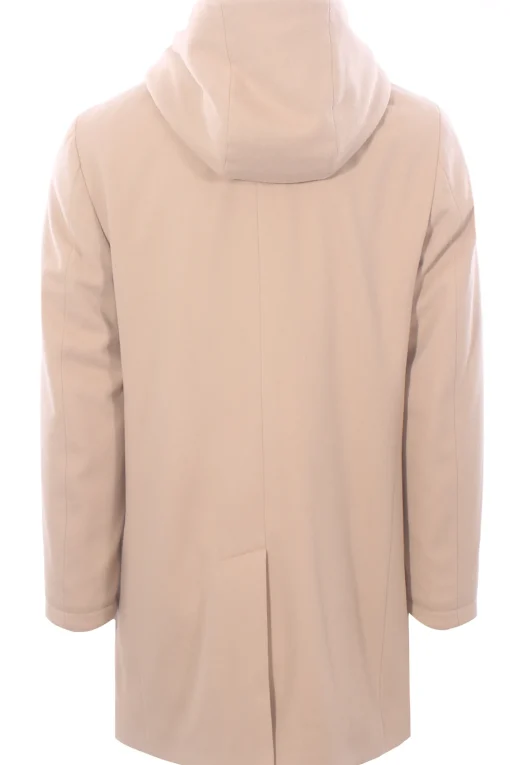 parka in lana e cashmere