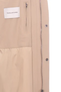 parka in lana e cashmere