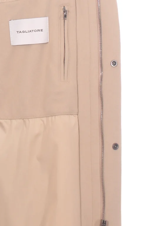 parka in lana e cashmere