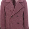 peacoat in panno soft touch