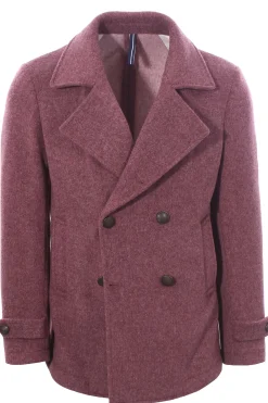peacoat in panno soft touch