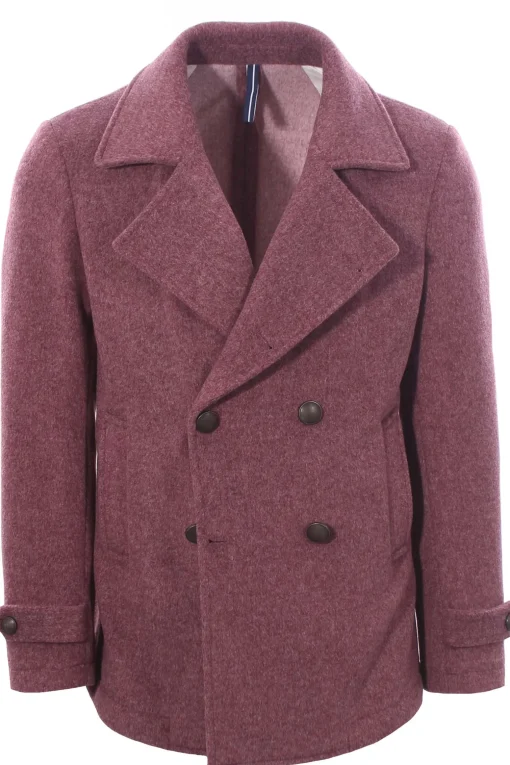 peacoat in panno soft touch