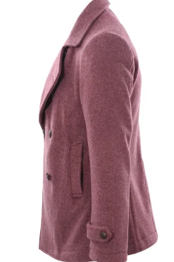 peacoat in panno soft touch